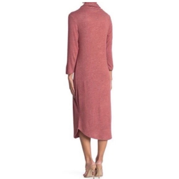 New Bobeau Midi Dress Built-In Face Mask small - Picture 2 of 6